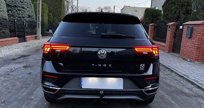 Volkswagen T-Roc cena 99900 przebieg: 65000, rok produkcji 2019 z Bydgoszcz małe 704